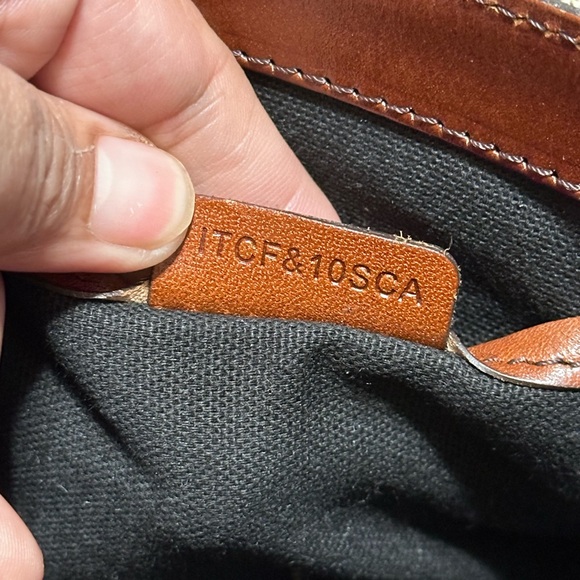 Burberry House Check Bridle Abbott Shoulder bag - Picture 5 of 12